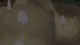 Cute little Akita teased into sucking dick before fucking