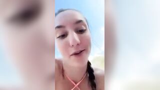 Vous pouvez sucer et baiser dans un bateau sur le lac