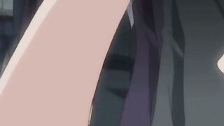 Sexy busty woman in uniform having hardcore sex