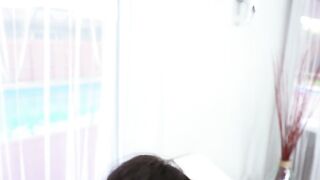 Busty babe Rachel Raxxx POV hardcore doggystyle fucking