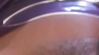 BDSM brunette Cherokee drills with dildo ebony babes pussy