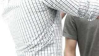 Johnny Ford helps twink Ashton Silvers in his sexual exploration