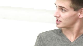 Johnny Ford helps twink Ashton Silvers in his sexual exploration
