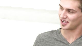 Johnny Ford helps twink Ashton Silvers in his sexual exploration