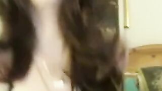 Gorgeous Milf Pussy Tease on Webcam