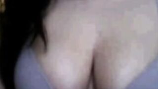 Big-Titted Generous Girl on Chatroulette