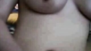 Big-Titted Generous Girl on Chatroulette
