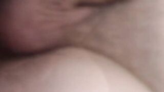 Horny twink blowjobs two cocks at the same time and banged
