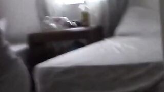 Horny twink blowjobs two cocks at the same time and banged