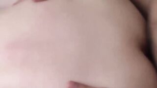 Horny twink blowjobs two cocks at the same time and banged