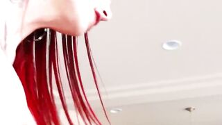 School uniform tgirl Chelsea Marie ass drilling blonde tbabe