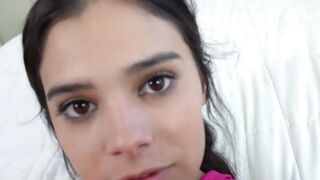 Horny stepdaughter Violet Starr fucked after deepthroat