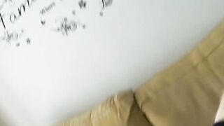 Juicy tits UK babe Abbie Price sucks dicks in kinky foursome