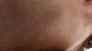 Natural tits UK babe Alexis Summers gets kinky pussy licking