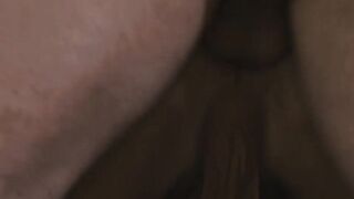 Sensual anal sex with shemale with small tits Khloe Kay