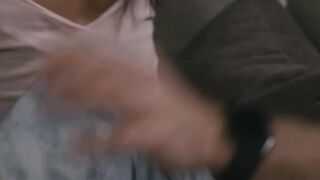 Sensual anal sex with shemale with small tits Khloe Kay