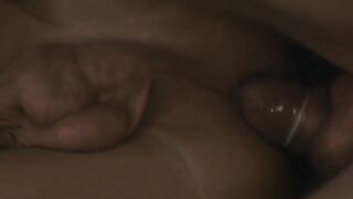 Sensual anal sex with shemale with small tits Khloe Kay