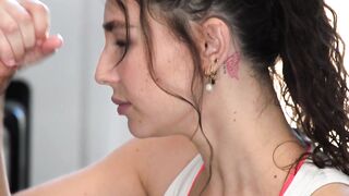 Petite Liz Jordan loves massive cock