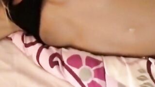 Aufwachen mit einem Morgen-Anal