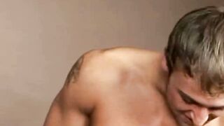 UNLEASHED Orgasmic Brutality Cody Takes On James and Lucky in EPIC Threesome Frenzy!