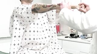 EPIC CICLE OF DESIRE  UNBELIEVABLE HORNY CLINIC