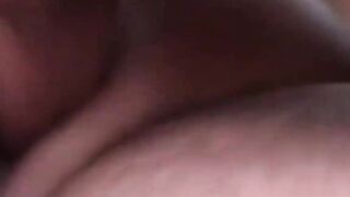 Sexy stud barebacked by horny hunks in his house
