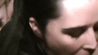 Horny Pixiee Little and Porscher Wells big cock sucking orgy