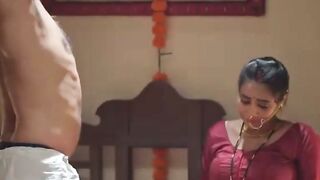 Newl merrid Big Boobs Bhabhi Fest Night sex with Father In Low 2