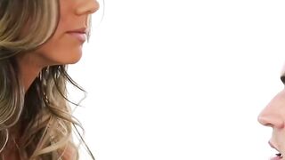 Big breasted MILF craves for jizz after pussy drilling