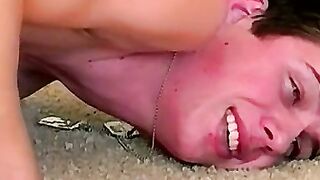 Seafaring teenager Alan Fisher cums hard after doggystyle