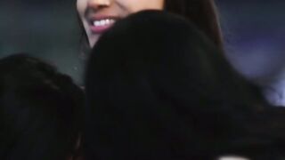 Asian ebony interracial threesome pussy eating party