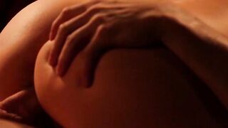 Exotic round of sex under the candles for a lovely couple