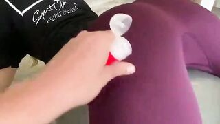 La femme de l annee se fait dechirer le pantalon pour baiser