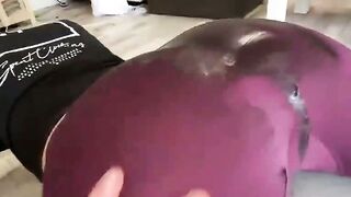 La femme de l annee se fait dechirer le pantalon pour baiser
