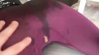 La femme de l annee se fait dechirer le pantalon pour baiser