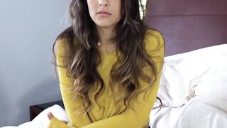 Small tits teen Sofie Reyez pussy destroyed doggystyle POV