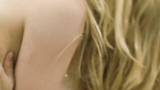 Lesbian Ivy Wolfe scissoring yummy crotch before oral