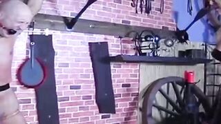 Tormented On The Cross