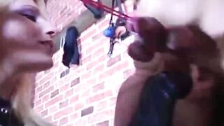 Tormented On The Cross