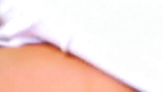 Blonde babe Sharon Mitchell gives blowjob for cum in mouth