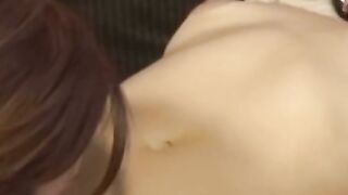 Busty stepmom Nicky Ferrari devours teen pussy in sixtynine