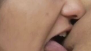 Busty stepmom Nicky Ferrari devours teen pussy in sixtynine