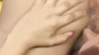 Busty stepmom Nicky Ferrari devours teen pussy in sixtynine