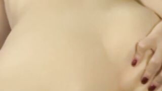 Glasses MILF dildo drilled before hardcore 69 pussy licking