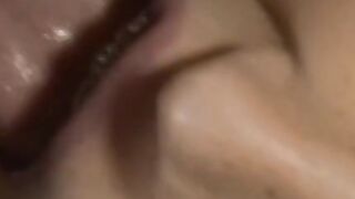 Glasses MILF dildo drilled before hardcore 69 pussy licking