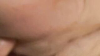 Glasses MILF dildo drilled before hardcore 69 pussy licking