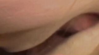 Glasses MILF dildo drilled before hardcore 69 pussy licking