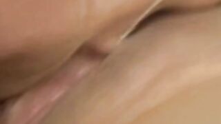 Glasses MILF dildo drilled before hardcore 69 pussy licking