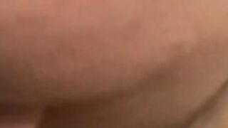 Glasses MILF dildo drilled before hardcore 69 pussy licking