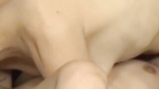 Glasses MILF dildo drilled before hardcore 69 pussy licking